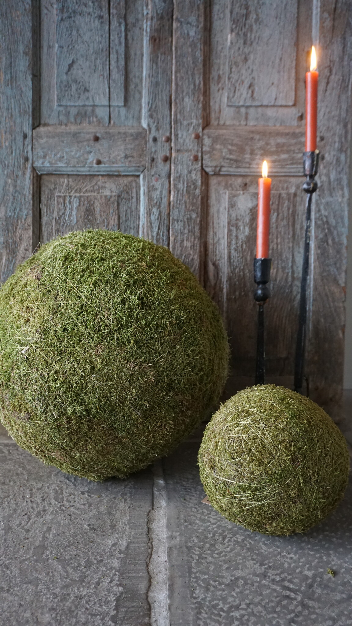 Rene Houtman Decoratiebol Mos | Diameter 40 cm