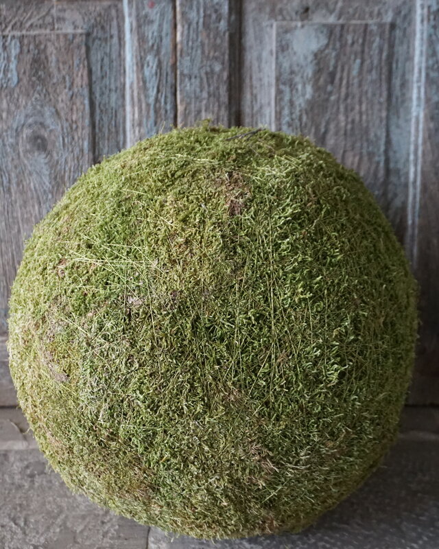 Rene Houtman Decoratiebol Mos | Diameter 40 cm
