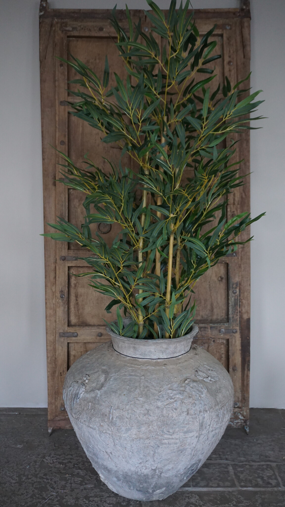 Rene Houtman Kunstboom Kamerplant Bamboe | H150 cm