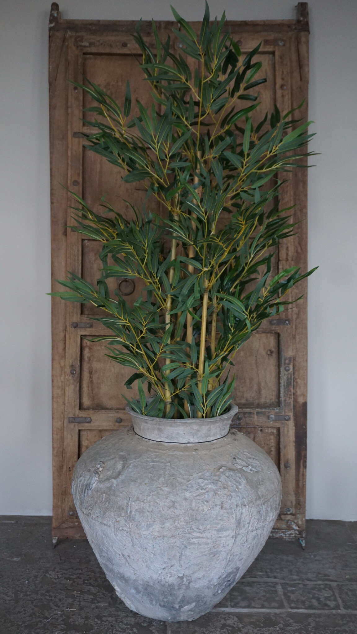 Rene Houtman Kunstboom Kamerplant Bamboe | H150 cm