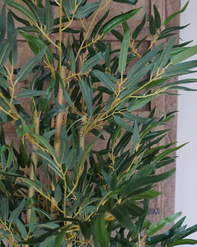 Rene Houtman Kunstboom Kamerplant Bamboe | H150 cm