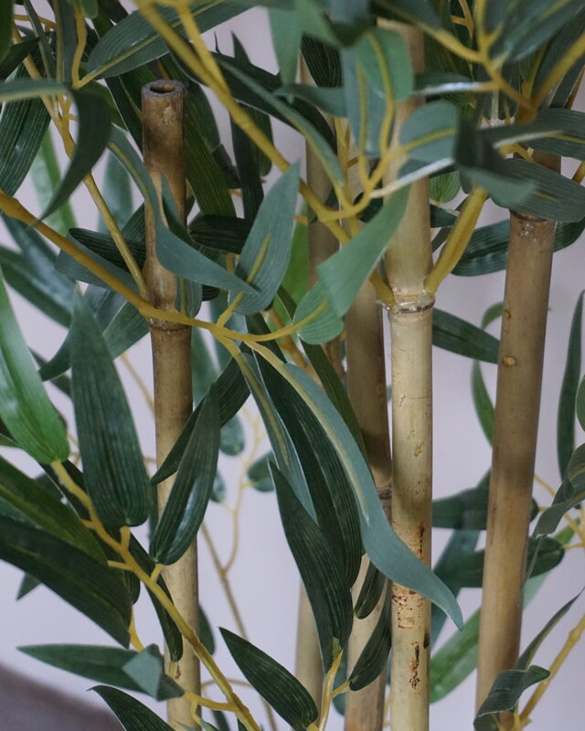 Rene Houtman Kunstboom Kamerplant Bamboe | H120 cm