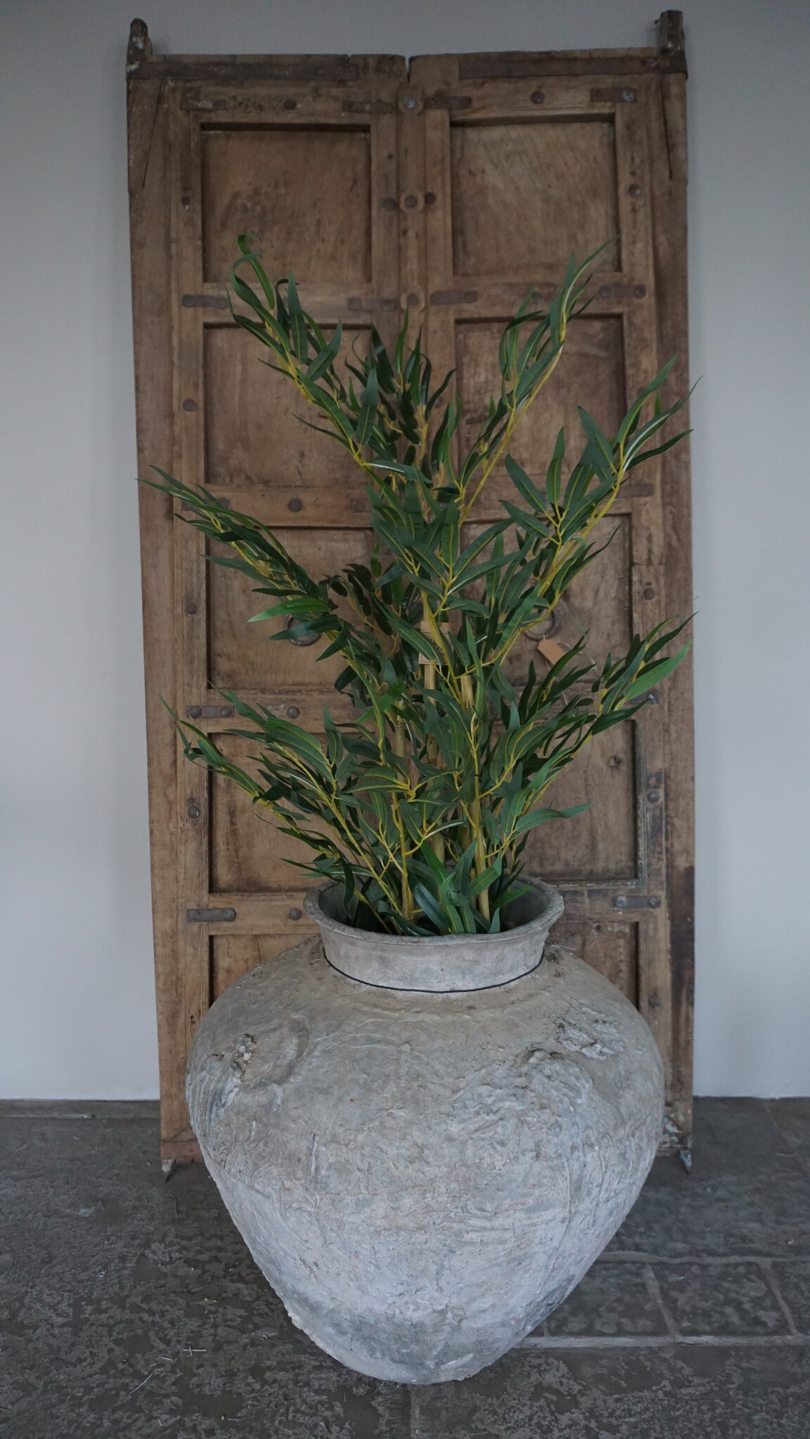Rene Houtman Kunstboom Kamerplant Bamboe | H120 cm