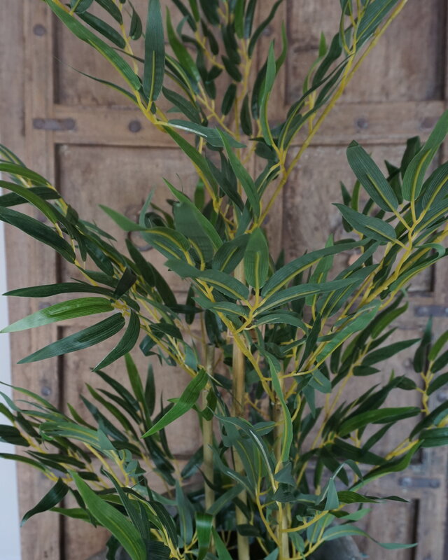 Rene Houtman Kunstboom Kamerplant Bamboe | H120 cm