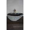 Grote Stenen Waskom + Spoelgat | H15 x B50,5 x D35,5 cm
