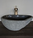 Rene Houtman Grote Stenen Waskom + Spoelgat | H15 x B50,5 x D35,5 cm
