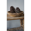 Kom/Sleutelbak Teak | Sloophout | 25 cm