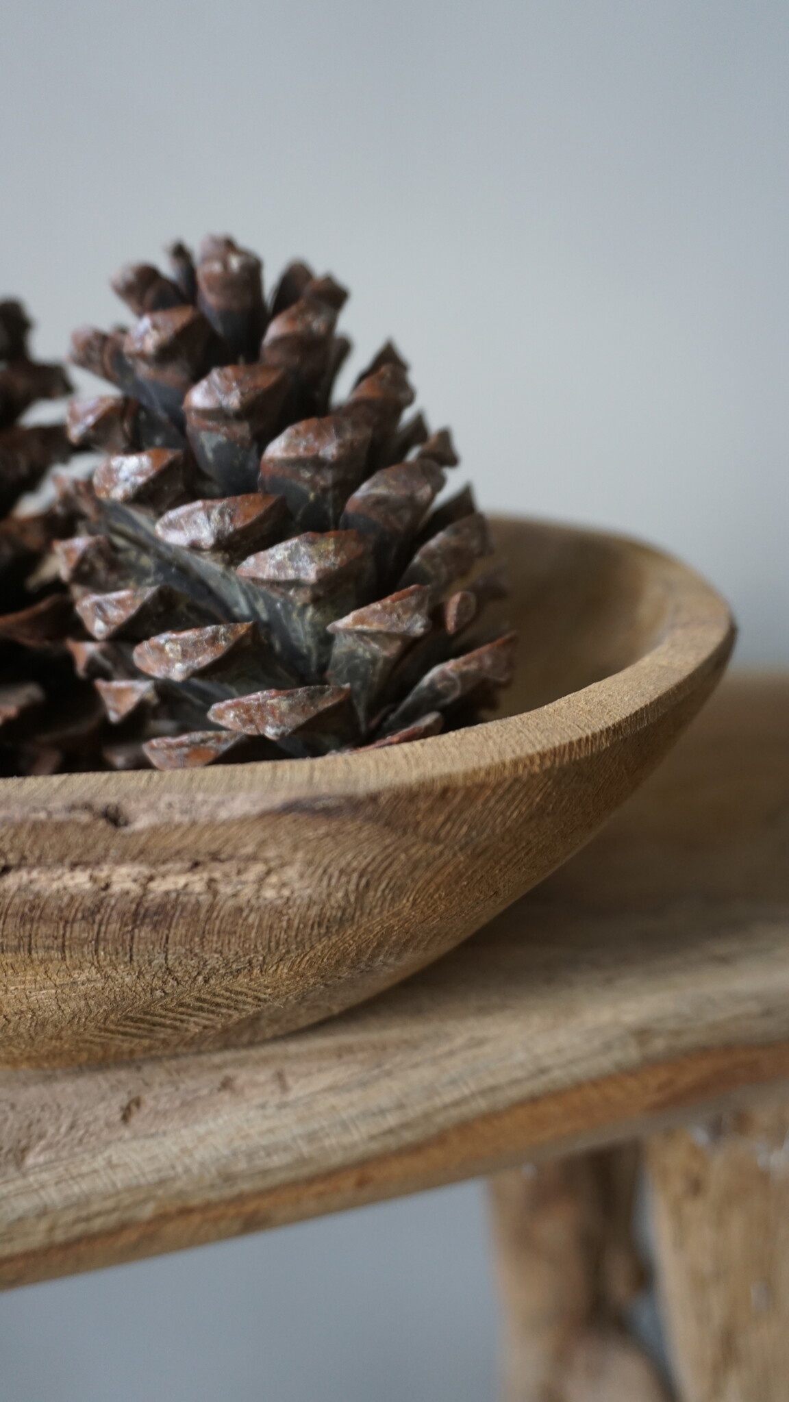 Rene Houtman Kom/Sleutelbak Teak | Sloophout | 25 cm