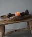 Rene Houtman Kom/Sleutelbak Teak | Sloophout | H11xB72xD19 cm