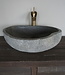 Rene Houtman Grote Stenen Waskom + Spoelgat | H15 x B49 x D42 cm