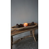Kom/Sleutelbak Teak | Sloophout | H9xB71xD22 cm