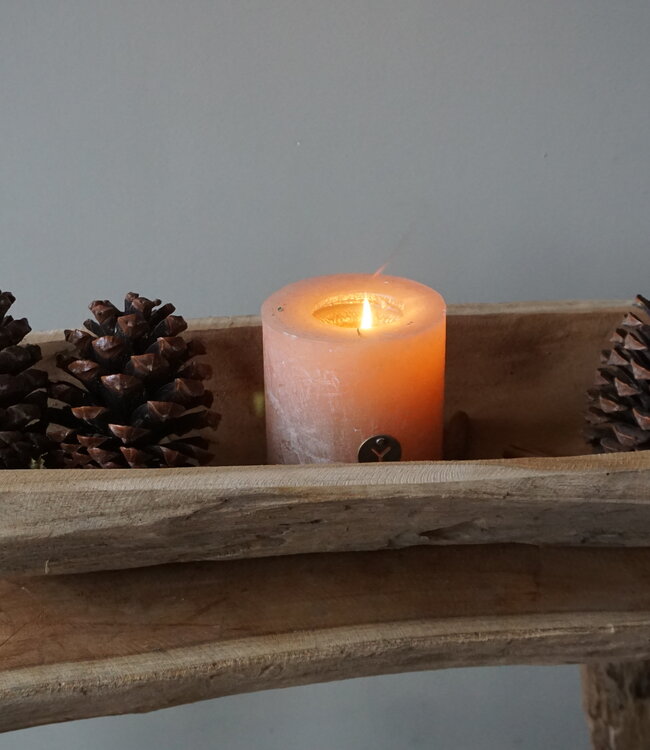 Rene Houtman Kom/Sleutelbak Teak | Sloophout | H9xB71xD22 cm