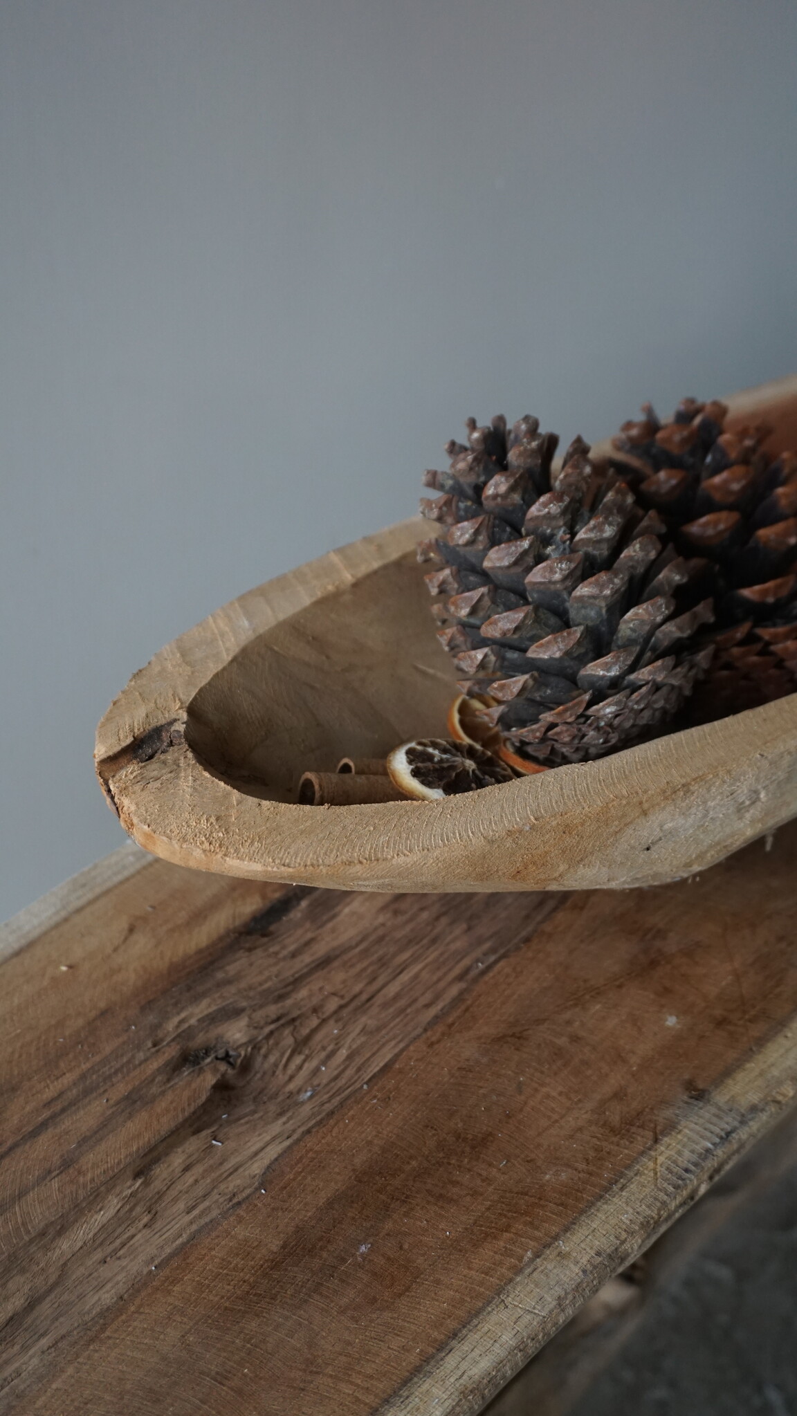 Rene Houtman Kom/Sleutelbak Teak | Sloophout | H9xB71xD22 cm