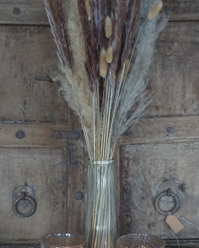 Rene Houtman Tarwe Gedroogde Kunsttak Hoog | 25 cm
