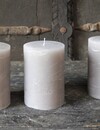 Be-Uniq Kaars Stone | H15 x D10 cm