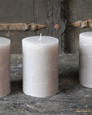 Be-Uniq Kaars Stone | H15 x D10 cm