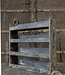 Be-Uniq Kruidenrekje | Grey Finish | H40 x B40 x D10 cm