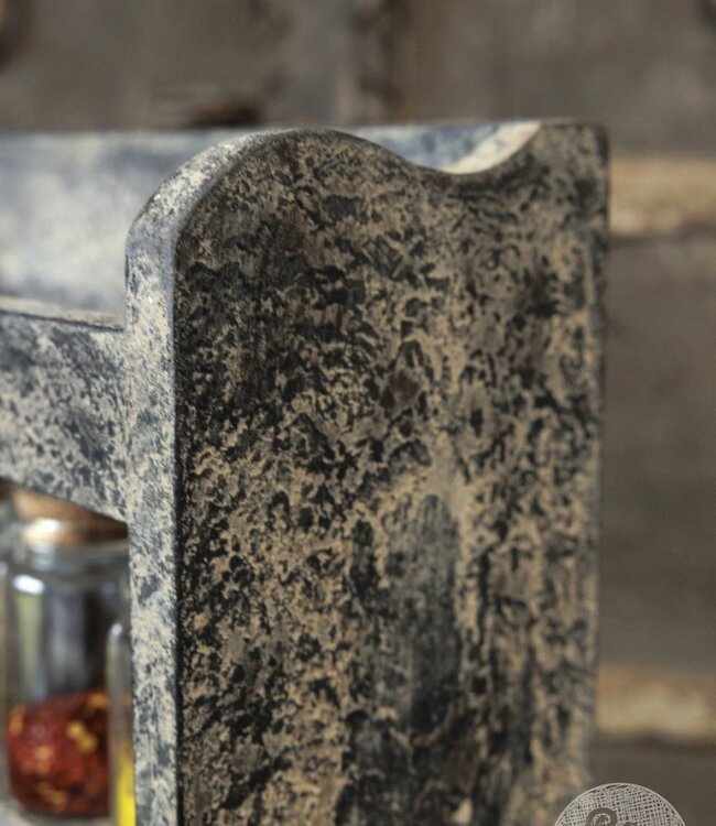 Be-Uniq Kruidenrekje | Grey Finish | H40 x B40 x D10 cm