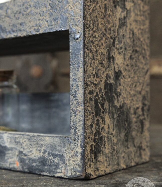 Be-Uniq Kruidenrekje | Grey Finish | H40 x B40 x D10 cm