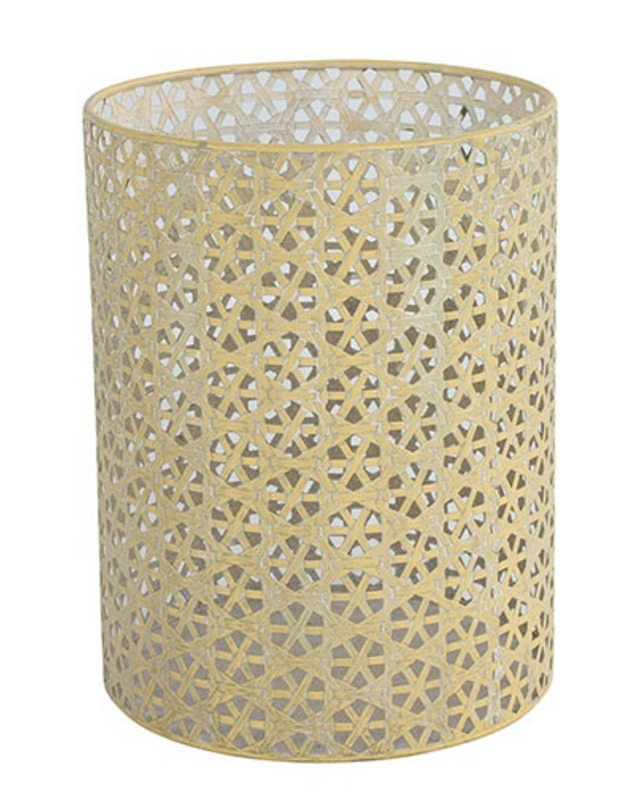 Countryfield Windlicht Taya | M | Naturel | H22,5 x D17 cm