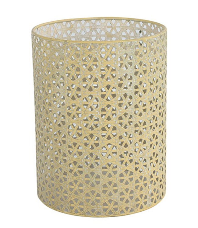 Countryfield Windlicht Taya | M | Naturel | H22,5 x D17 cm