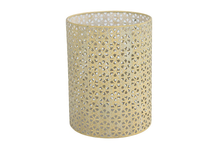 Countryfield Windlicht Taya | M | Naturel | H22,5 x D17 cm