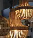 Rene Houtman Kralen Hanglamp XL | Kralen Dark | D51 cm