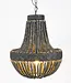Rene Houtman Kralen Hanglamp XL | Kralen Dark | D51 cm