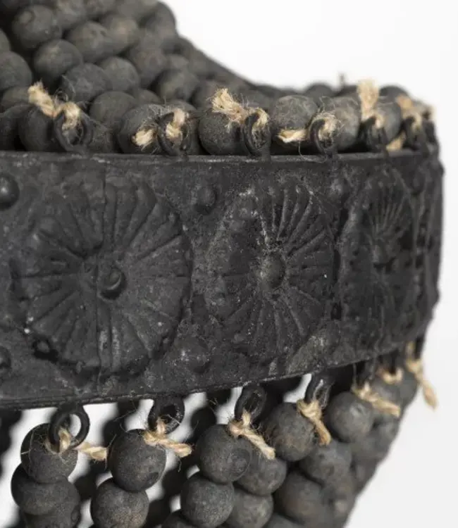 Rene Houtman Kralen Hanglamp XL | Zion Dark | D51 cm