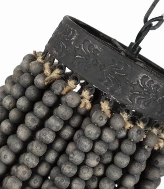 Rene Houtman Kralen Hanglamp XL | Zion Dark | D51 cm