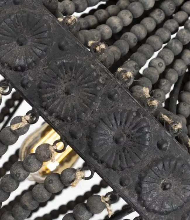 Rene Houtman Kralen Hanglamp XL | Zion Dark | D51 cm