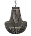 Rene Houtman Kralen Hanglamp XL | Kralen Dark | D51 cm