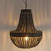 Kralen Hanglamp XL | Kralen Dark | D51 cm