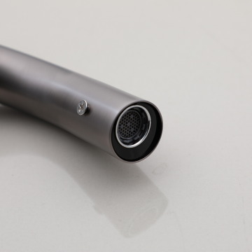 Rene Houtman Muurkraan Pesaro | Gun Metal | Koud | L9 cm