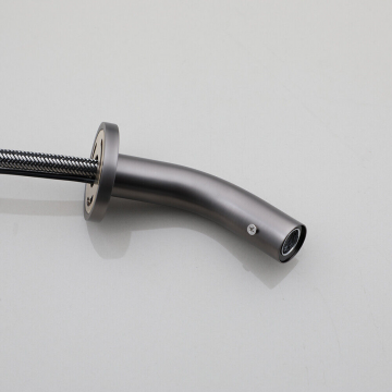 Rene Houtman Muurkraan Pesaro | Gun Metal | Koud | L9 cm