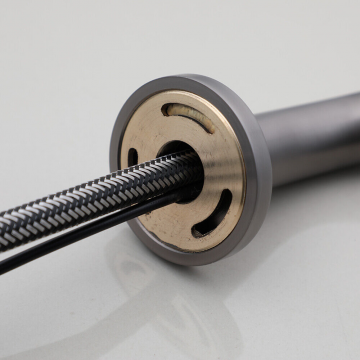 Rene Houtman Muurkraan Pesaro | Gun Metal | Koud | L9 cm