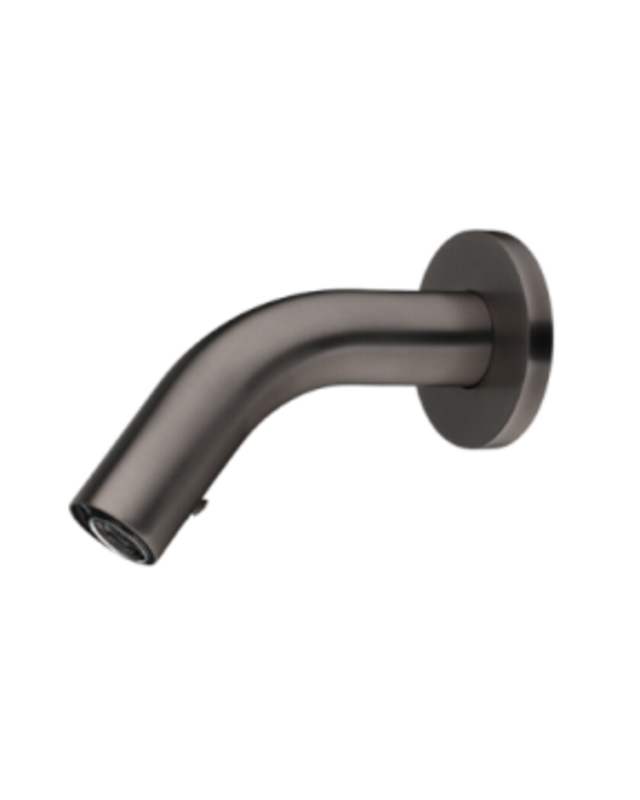 Rene Houtman Muurkraan Pesaro | Gun Metal | Koud | L9 cm