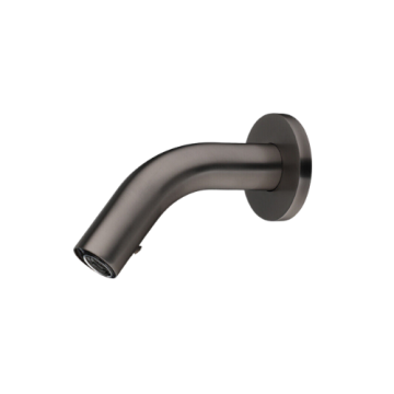 Rene Houtman Muurkraan Pesaro | Gun Metal | Koud | L9 cm