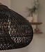 D-Bodhi Drum Lamp | Charcoal | H51 x D80 cm