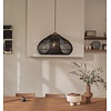 Drum Lamp | Charcoal | H51 x D80 cm