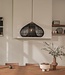 D-Bodhi Drum Lamp | Charcoal | H51 x D80 cm