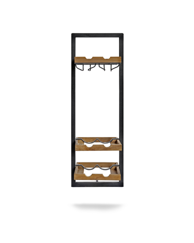D-Bodhi Shelfmate Wijnrek | 6 Flessen | H75 x B25 x D25,5 cm