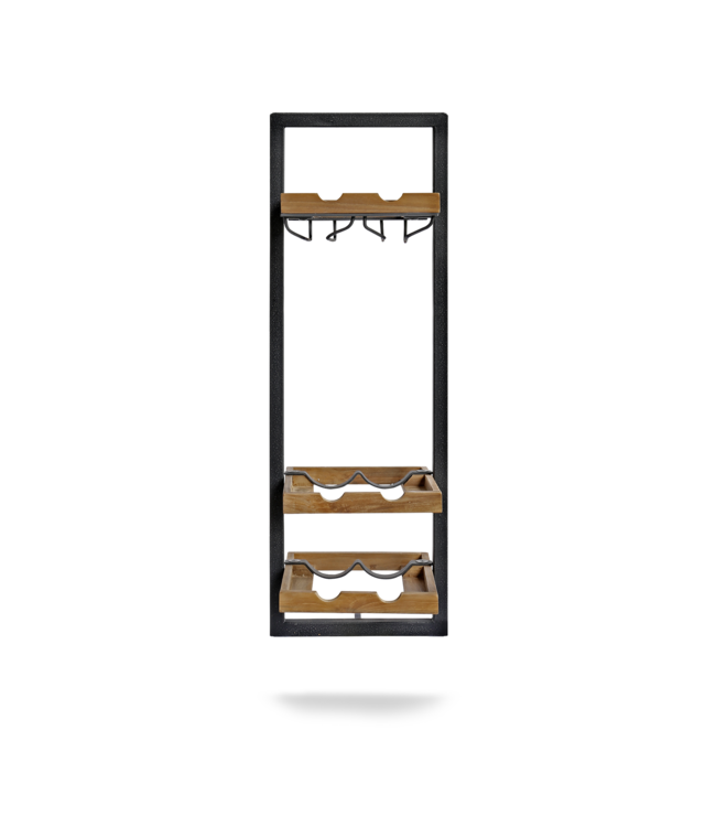 D-Bodhi Shelfmate Wijnrek | 6 Flessen | H75 x B25 x D25,5 cm