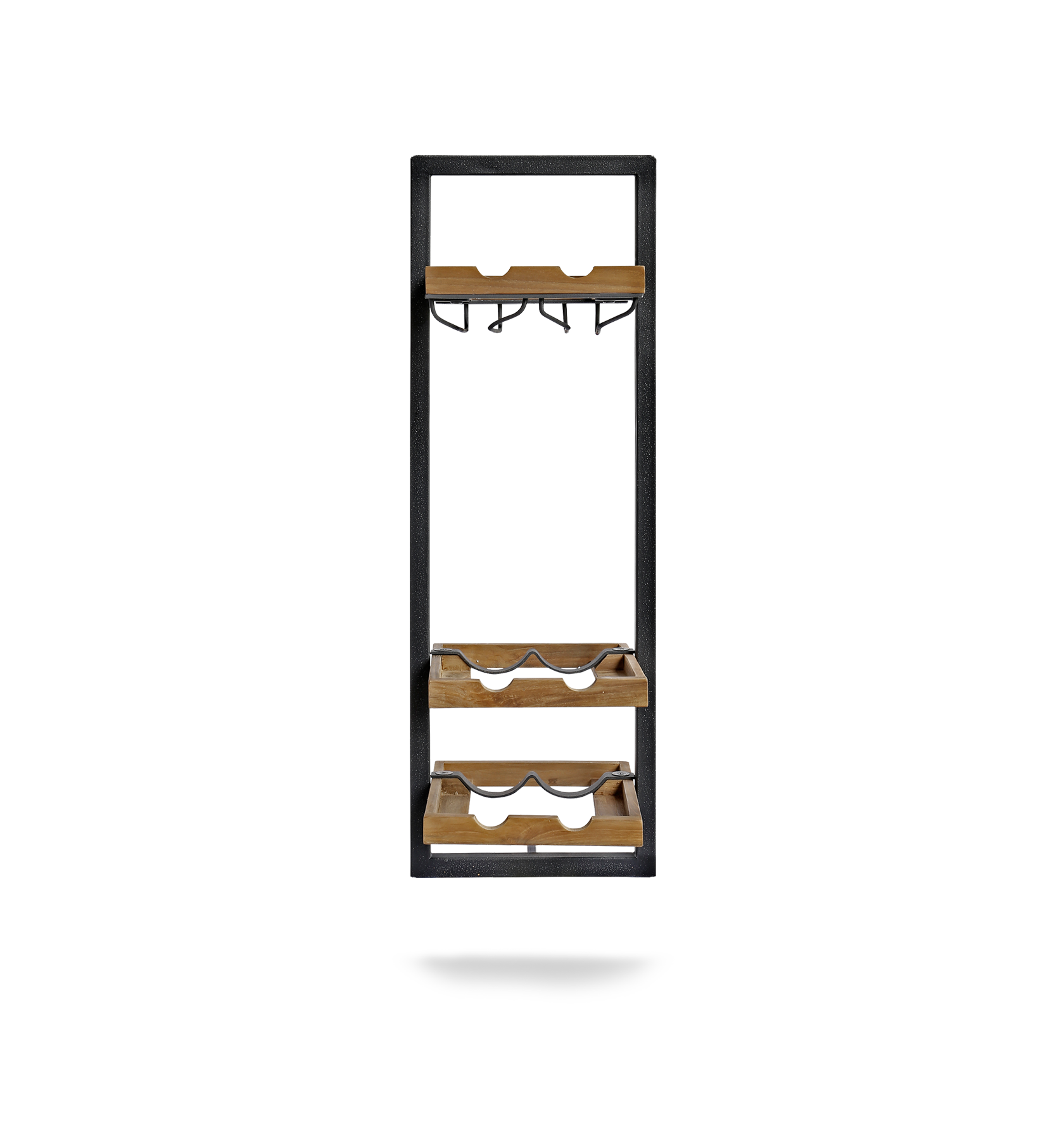 D-Bodhi Shelfmate Wijnrek | 6 Flessen | H75 x B25 x D25,5 cm