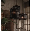 Barrel Hanglamp | Charcoal | H43 x D35 cm