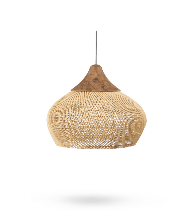 D-Bodhi Harp Hanglamp | Naturel | H45 x D60 cm