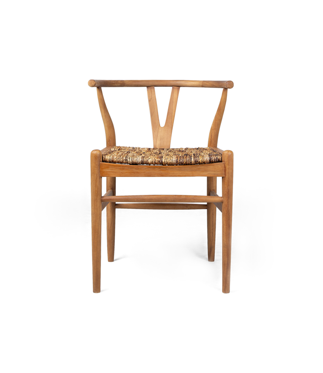 D-Bodhi Caterpillar Stoel | Naturel | H75 x B57,5 x D56,5 cm