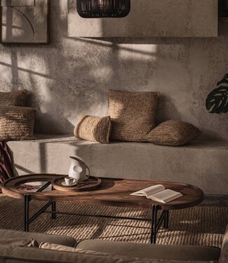 D-Bodhi Coco Salontafel Met Dienblad | H40 x B120 x D63 cm