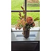 Kunstbloemen Boeket Peony | H100 cm