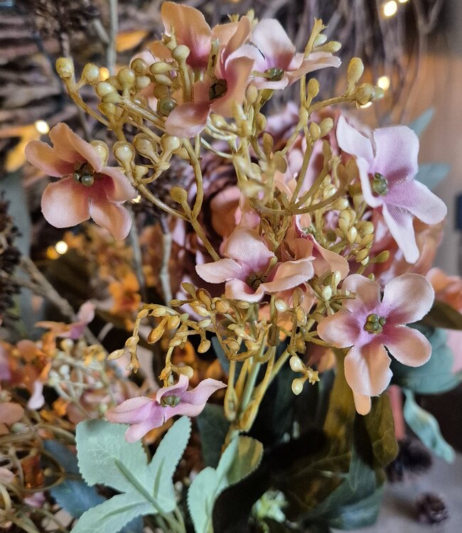 Rene Houtman Kunstbloemen Boeket Peony | H100 cm